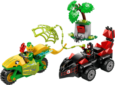 LEGO® Καταδίωξη Οχήματος Σπιν και Ηλεκτρο-Δεινοσαύρου