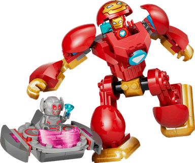 LEGO® Ουλτρόν εναντίον Σίδηρου Άνθρωπου