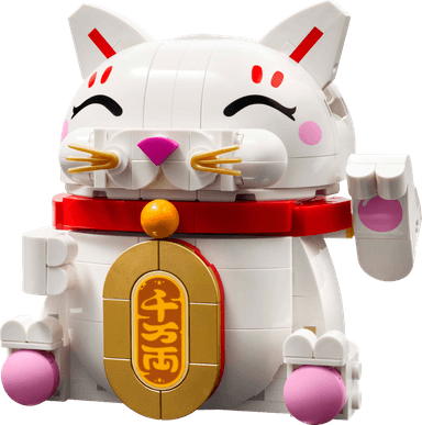 LEGO® Lucky Cat