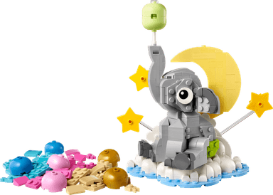 LEGO® Baby Elephant in the Sky