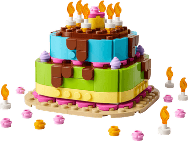 LEGO® Birthday Party Cake