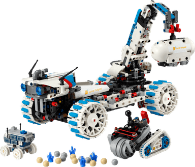 LEGO® Lunar Outpost® Moon Rover Space Vehicle