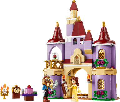 LEGO® Belle & the Beast's Enchanted Castle