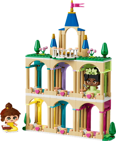 LEGO® Μίνι Μπελ & Τιάνα με Κάστρο
