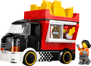 LEGO® Fries Food Truck