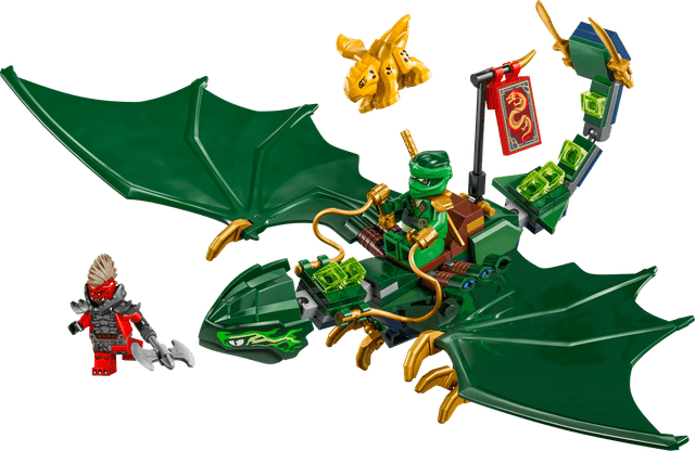 LEGO® Lloyd's Green Forest Dragon