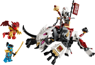 LEGO® Zilvar and Grimtak the Dragon Beast
