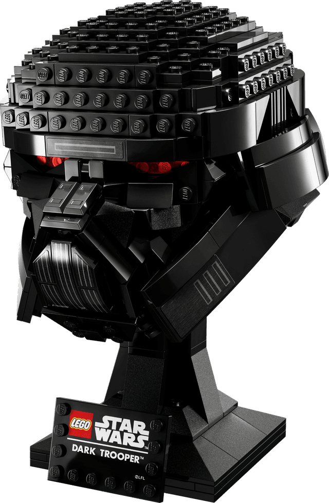 LEGO® Dark Trooper™ Helmet