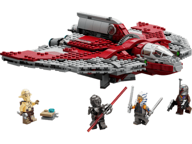 LEGO® Ahsoka Tano's T-6 Jedi Shuttle