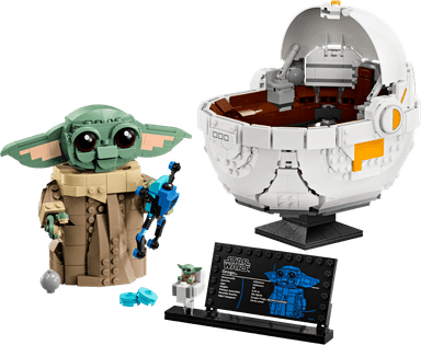 LEGO® Grogu™ with Hover Pram