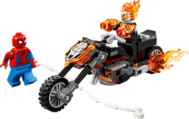 LEGO® Spider-Man εναντίον Ghost Rider Μοτοσικλέτα