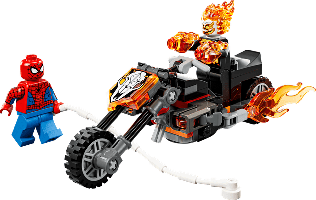 LEGO® Spider-Man εναντίον Ghost Rider Μοτοσικλέτα
