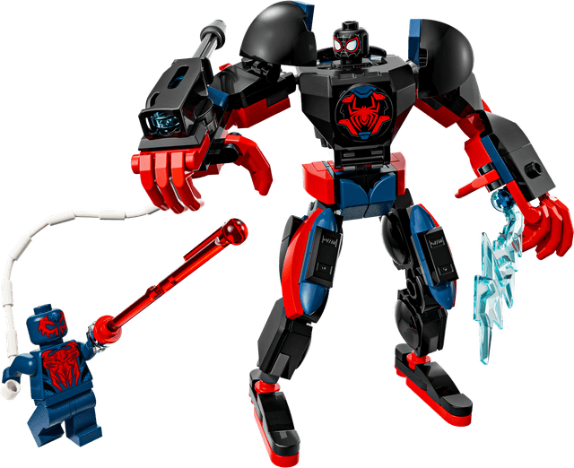 LEGO® Miles Morales Mech vs. Spider-Man 2099
