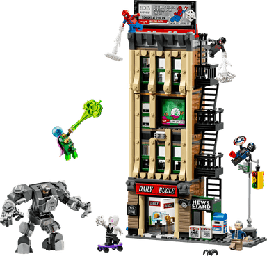 LEGO® Spider-Man vs. Mysterio: The Daily Bugle