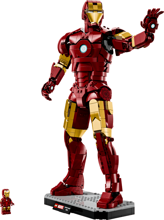 LEGO® Iron Man Mark 3 Συλλεκτική Έκδοση