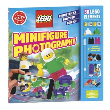 Lego Minifigure Photography Activity Kit, Small